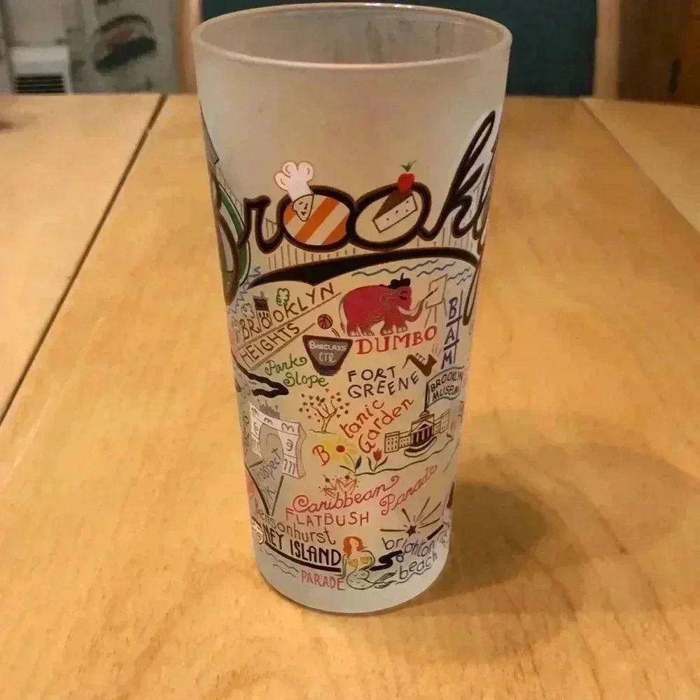 Catstudio Brooklyn frosted glass